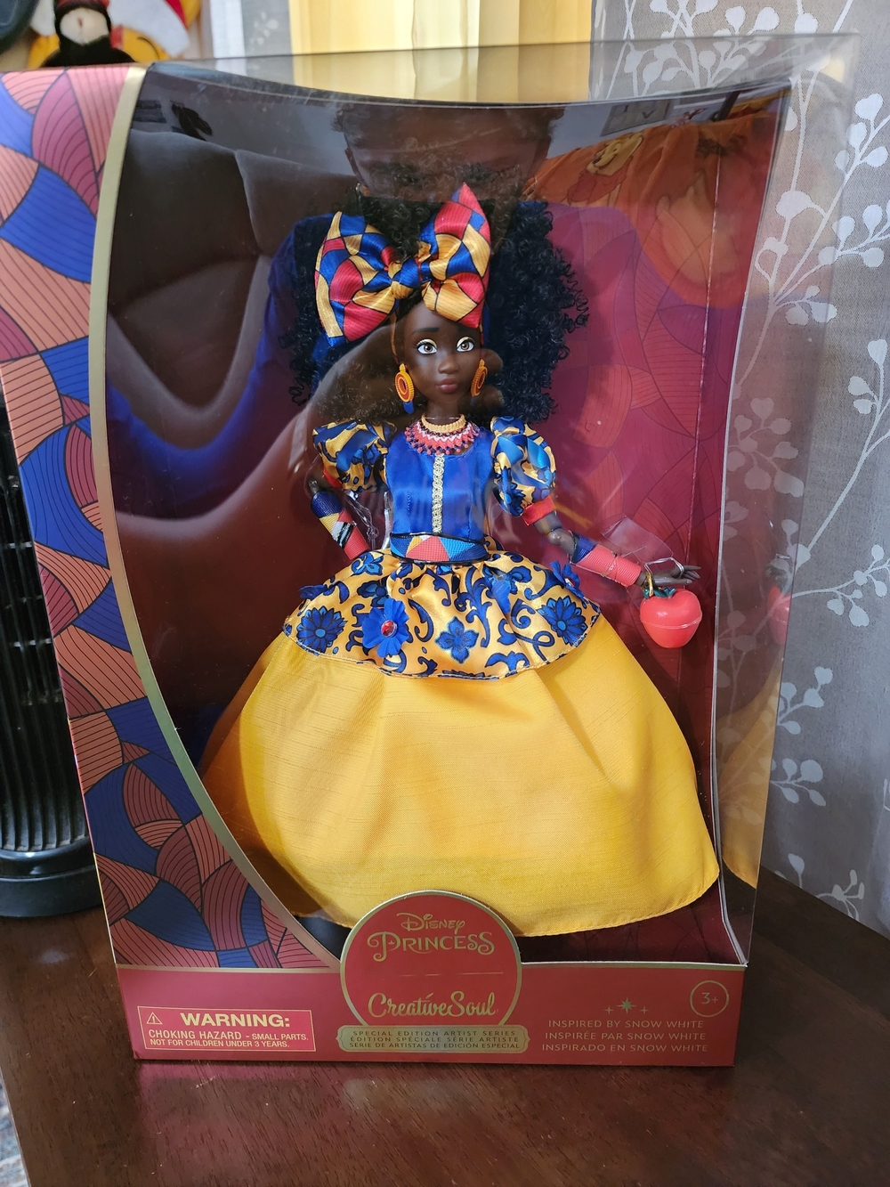 Disney Creative Soul Snow White Inspried Princess Doll